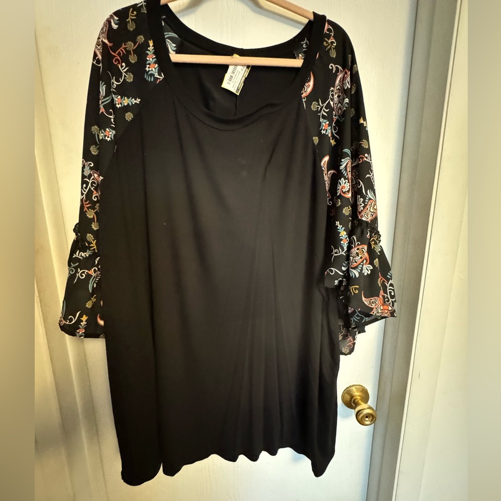 Plus size blouse top